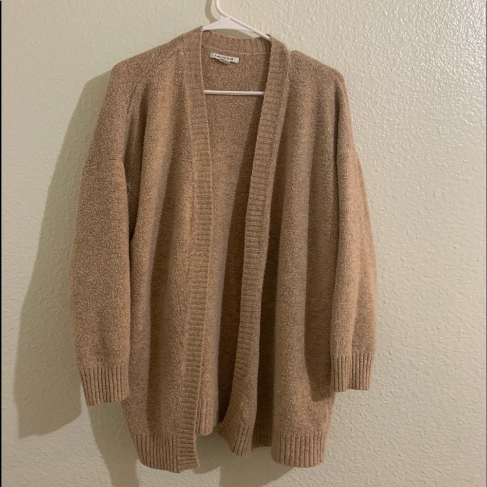 American Eagle Outfitters neutral cardigan size extra small